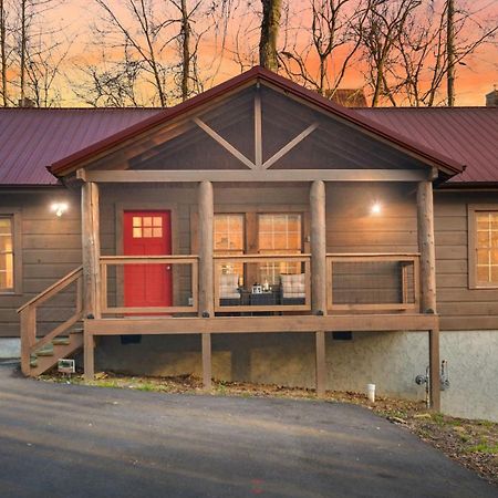 Tsaliwood Cabin Сивиървил Екстериор снимка