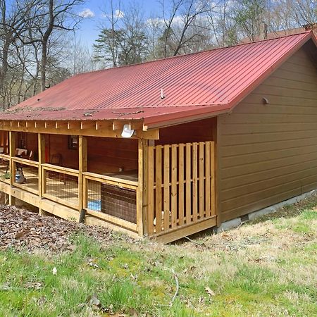 Tsaliwood Cabin Сивиървил Екстериор снимка