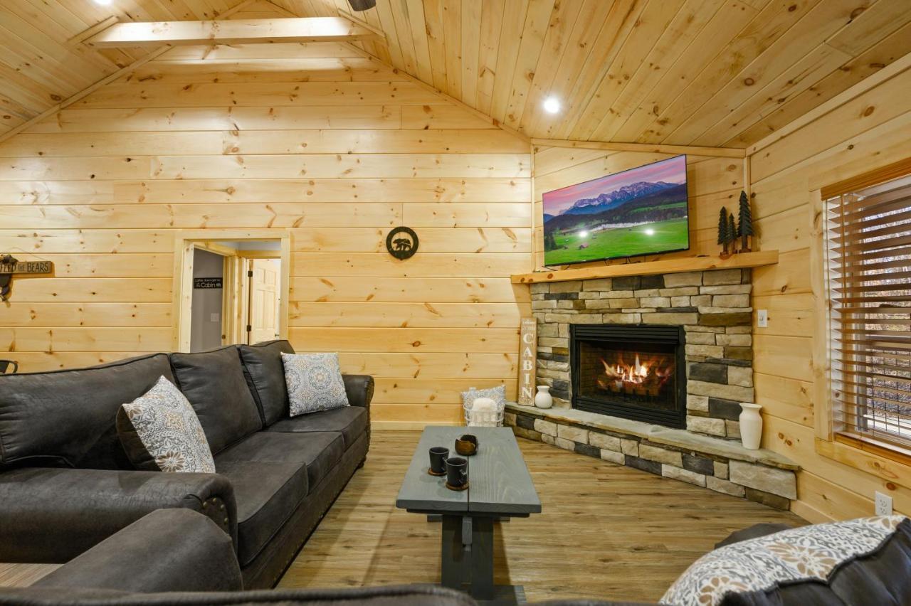 Tsaliwood Cabin Сивиървил Екстериор снимка