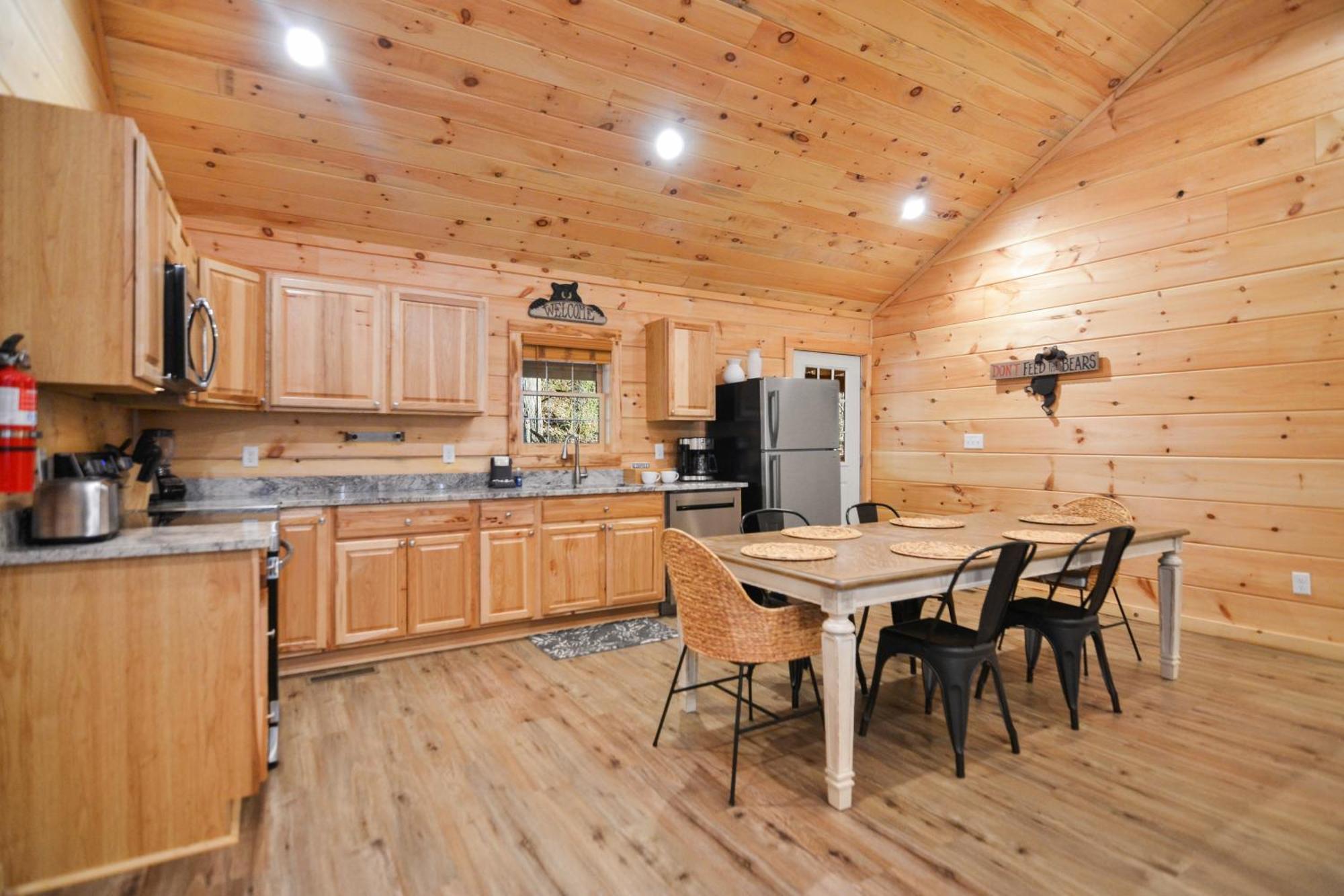 Tsaliwood Cabin Сивиървил Екстериор снимка