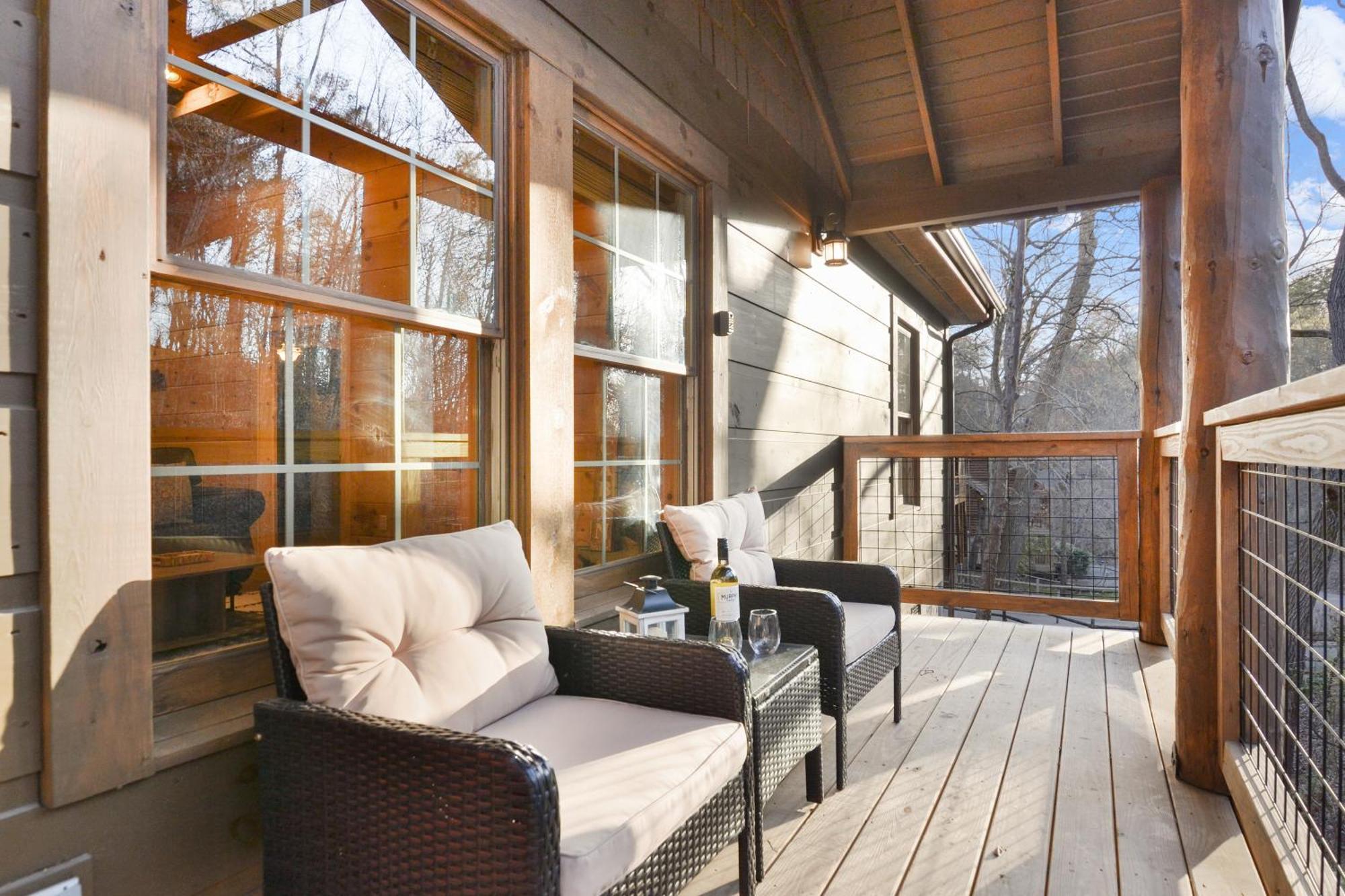 Tsaliwood Cabin Сивиървил Екстериор снимка