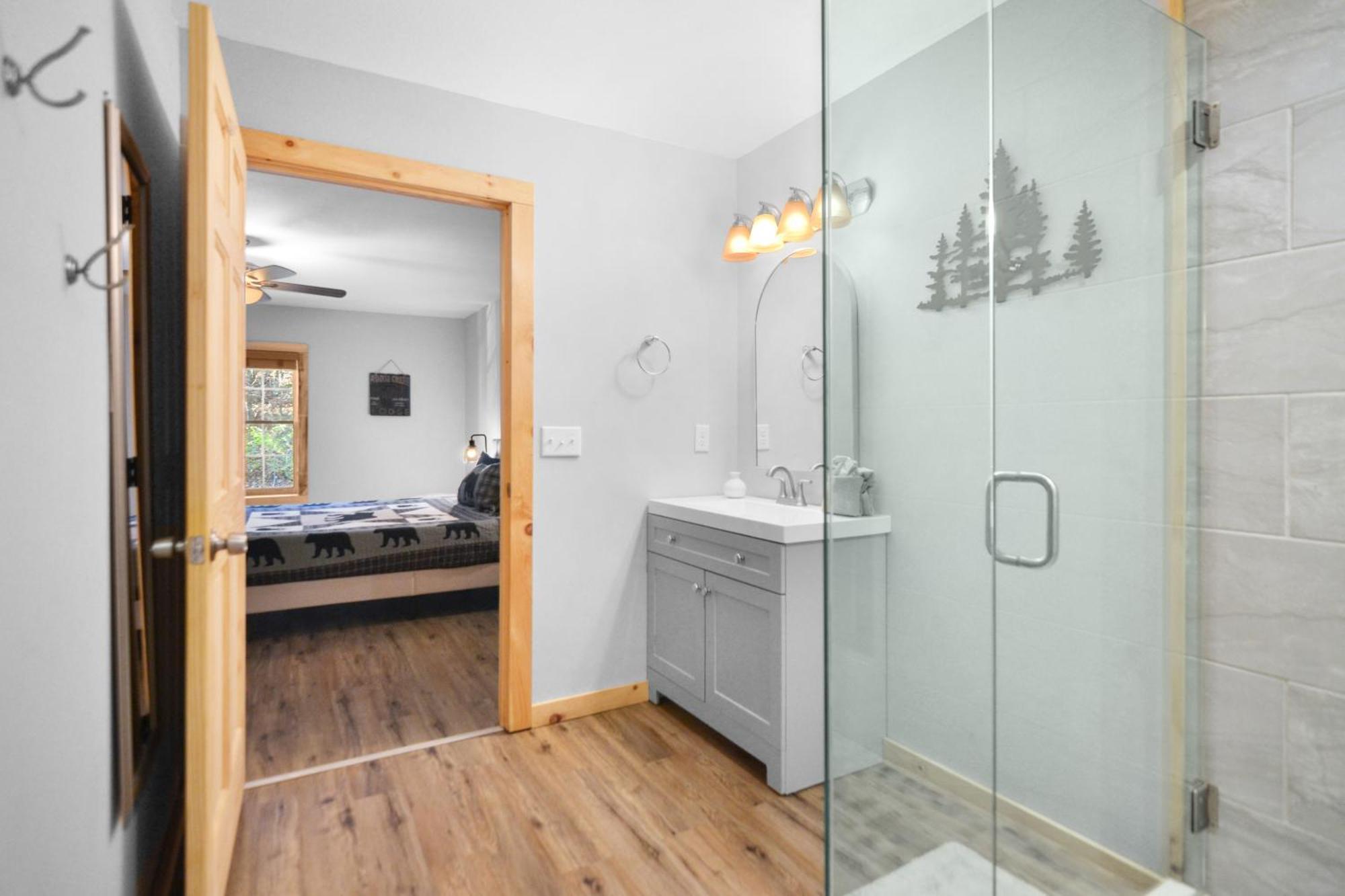 Tsaliwood Cabin Сивиървил Екстериор снимка