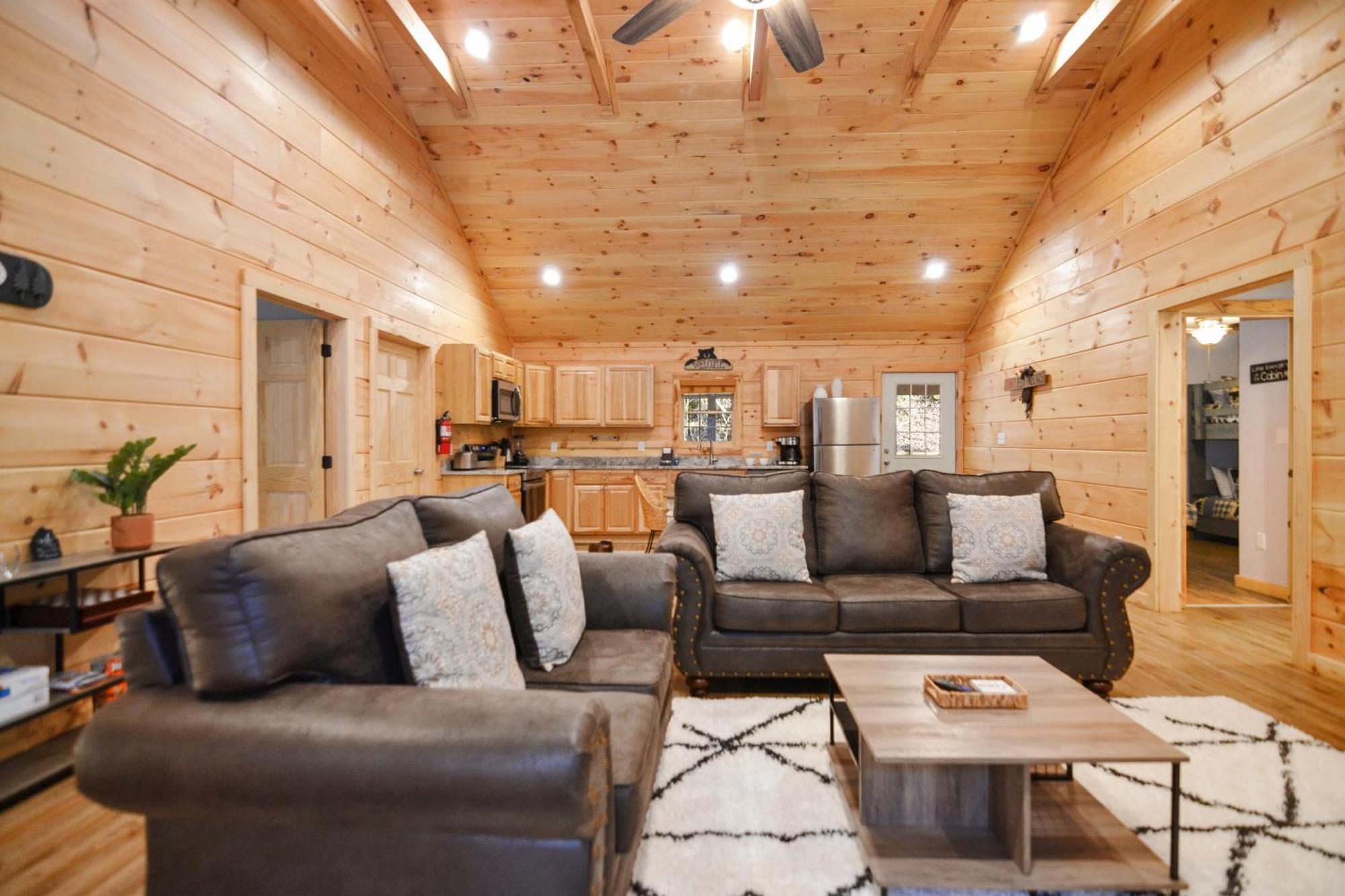 Tsaliwood Cabin Сивиървил Екстериор снимка