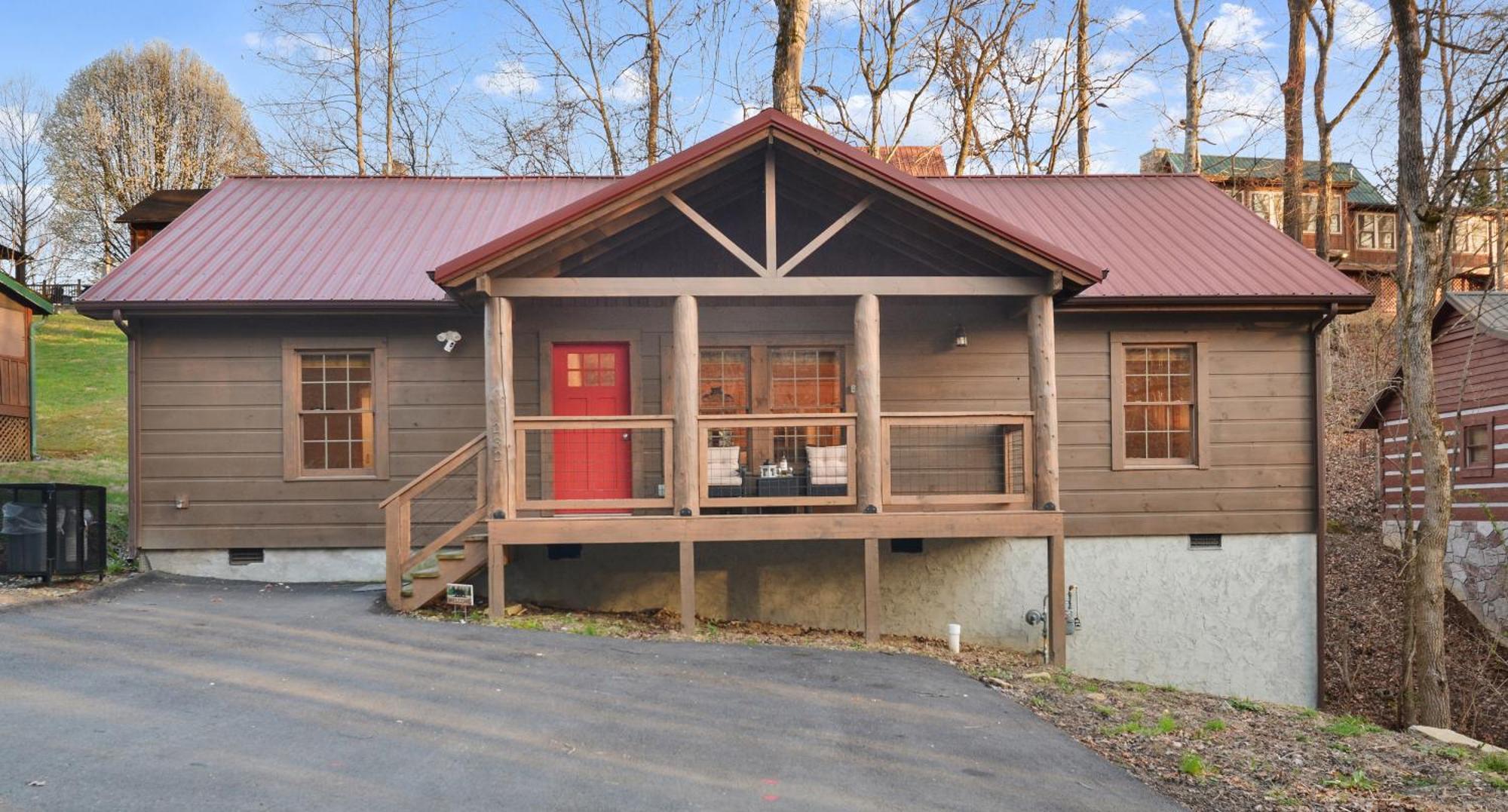 Tsaliwood Cabin Сивиървил Екстериор снимка
