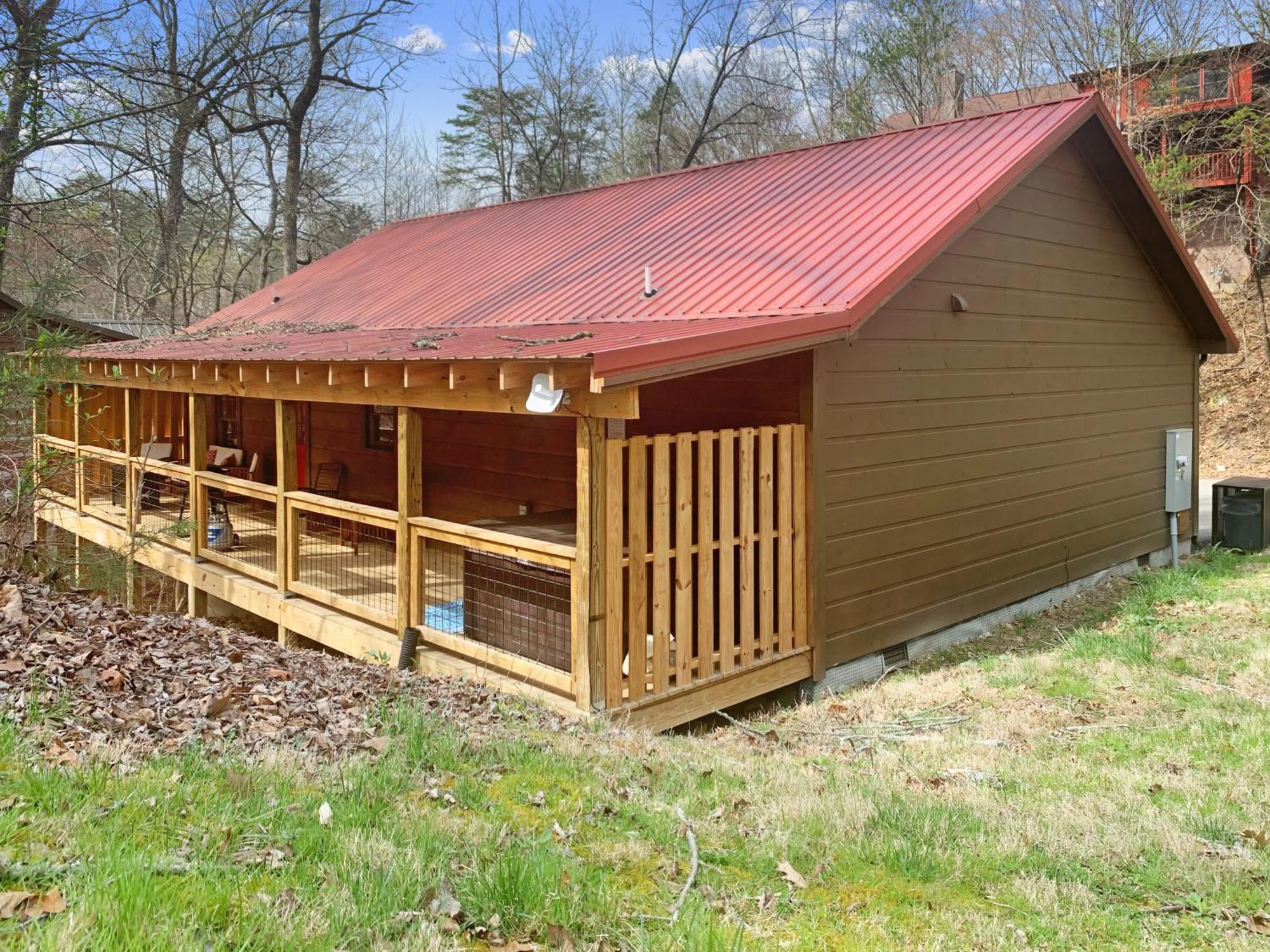 Tsaliwood Cabin Сивиървил Екстериор снимка