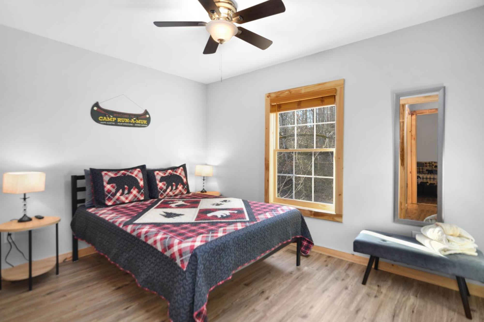 Tsaliwood Cabin Сивиървил Екстериор снимка