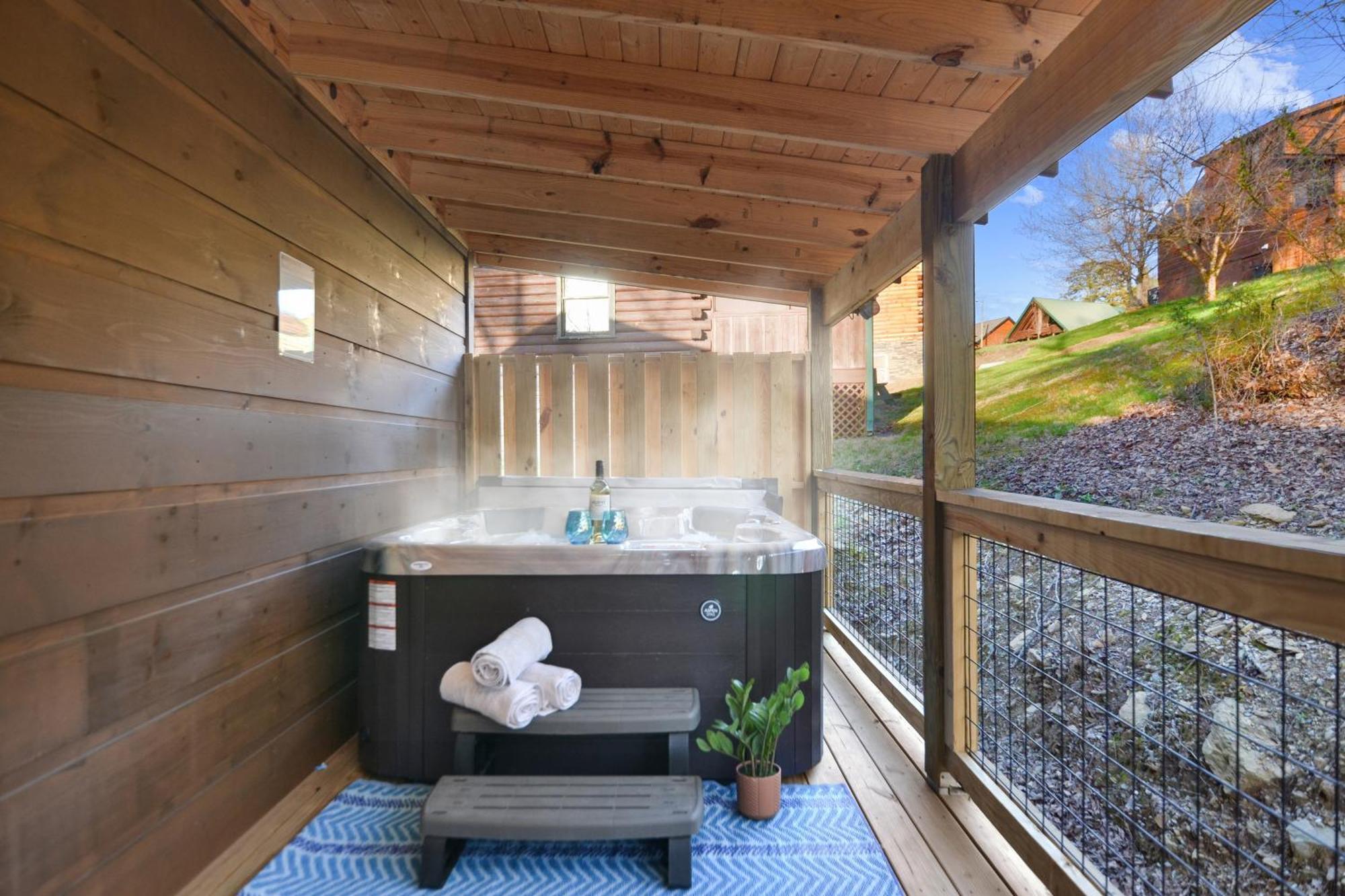 Tsaliwood Cabin Сивиървил Екстериор снимка