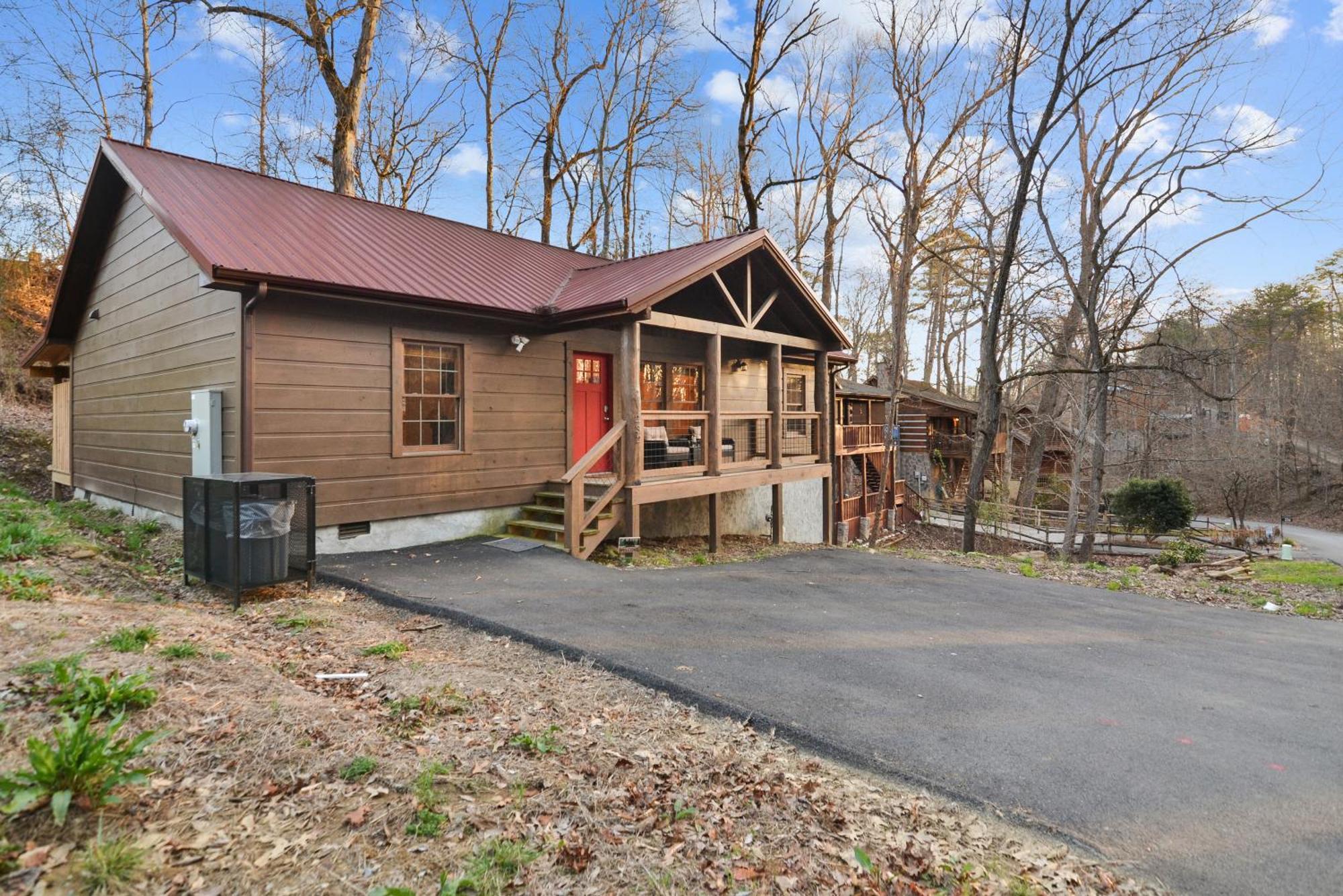Tsaliwood Cabin Сивиървил Екстериор снимка